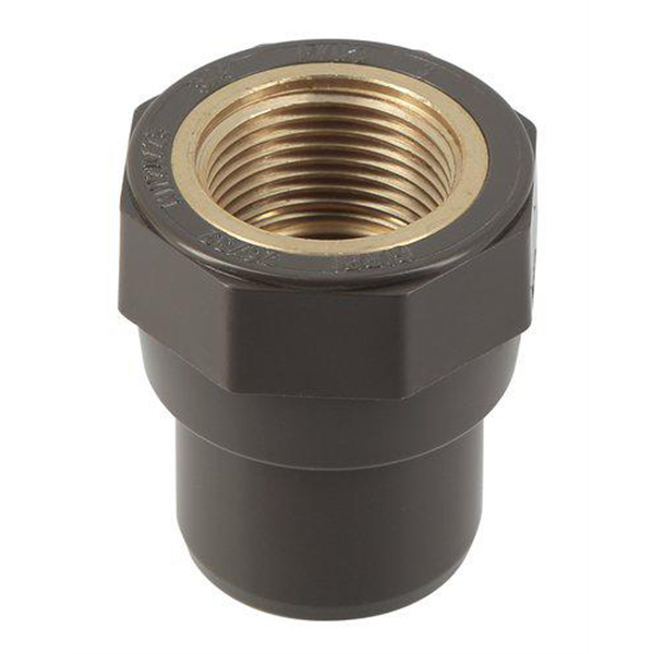 Hta manchon tar. laiton d25/32x3/4"fm