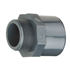 Mamelon PVC Fileté R 1" 1/2 - Embout DN 50 à coller - Raccord PVC-U pression PN16 - Certifié ACS