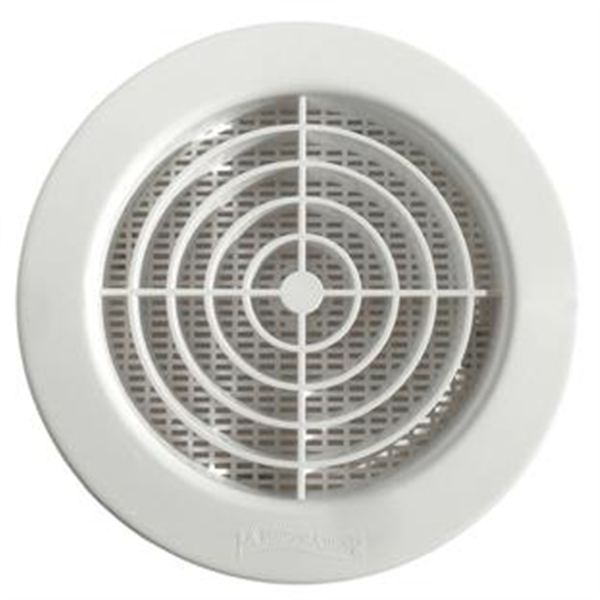 GRILLE RONDE DIAM.125