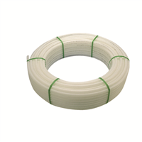 Tube PER (PEX-B) avec BAO, blanc marquage rouge, couronne 240 m, Ø 12, 12x10