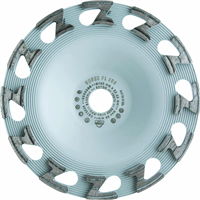 PLATEAU SURFAÇAGE SHOXX PL ZU5 Ø125 AL.22,23. TECH SHOXX BREV. HAUT. SEG. 7MM