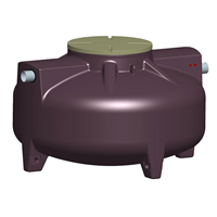 DEBOURBEUR 2400L PE N