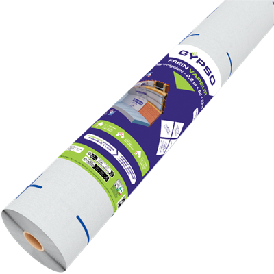 Frein vapeur hygrovariable Gypso pour murs ossature bois et rampants de toiture - Rouleau de 1,50 x 50 m
