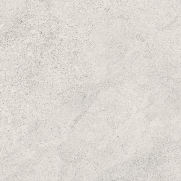 Carrelage grès cérame émaillé Blanc effet pierre – Sol technique – 45.5 x 45.5 cm – ép. 9 mm – Trocadero