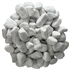 Gravillon décoratif roulé blanc de Carrare 15/25 mm - Big Bag de 1 T