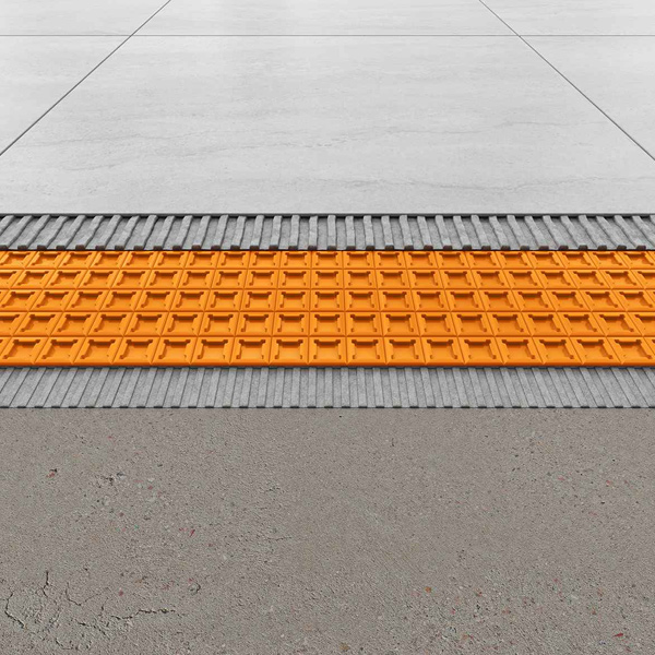 Natte d'étanchéité et de désolidarisation sous carrelage Schlüter-DITRA - 1,00 M x 5,00 M
