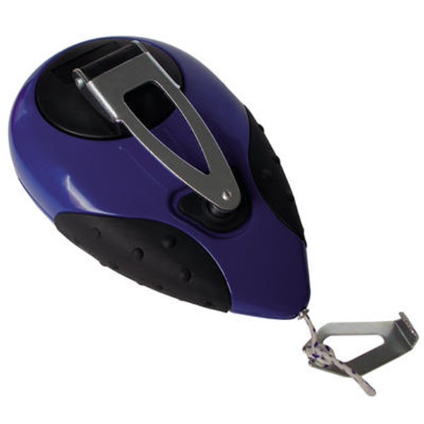 Cordeau traceur Obra boîtier aluminium diamètre 1 mm longueur 30 mètres