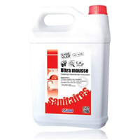 Nettoyant détartrant sanitaire - Ultramousse Eyrein - Senteur Tropique - Bidon 5L