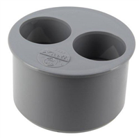 Tampon de réduction pour adaptation sur tube non prémanchonné - diamètres 93.6/40/40 mm