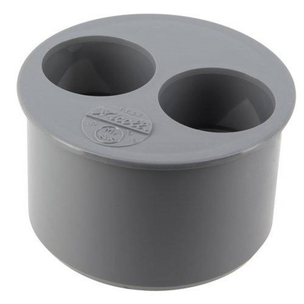 Tampon de réduction pour adaptation sur tube non prémanchonné - diamètres 93.6/40/40 mm