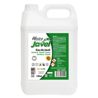 Eau de javel 2,6% chlore actif Nectra - Bidon de 5 L