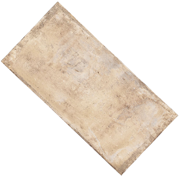 Carrelage sol extérieur effet "terre cuite" Cottoantico Grip - Ocra - 60 CM x 30 CM - Ép.9 MM