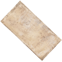 Carrelage sol extérieur effet "terre cuite" Cottoantico Grip - Beige - 60 cm x 30 cm - Ép.9 mm