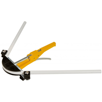 CINTREUSE POUR TUBE MULTICOUCHES Ø16 À 32 - AVEC FLASQUE ET CONTREFORME