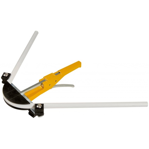 CINTREUSE POUR TUBE MULTICOUCHES Ø16 À 32 - AVEC FLASQUE ET CONTREFORME