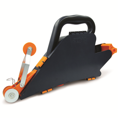 Dérouleur de bande à joint avec roulette d'angle EDMAPLIC - Edma - plastique et inox