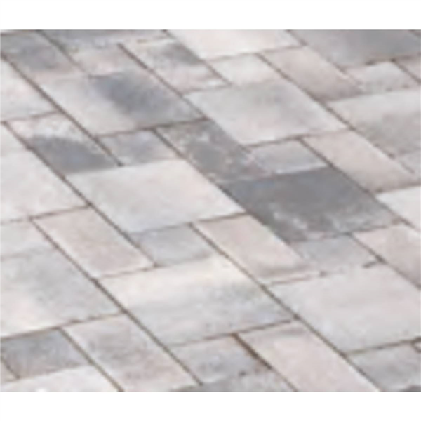 PAVE RECT 20X10X8 GR ANTHR  50P/M2