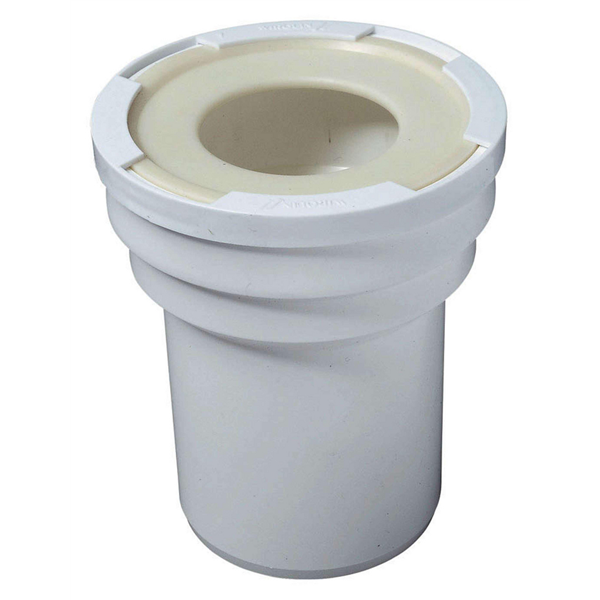 PIPE DE WC SORTIE DROITE JOINT 85/107 D.100