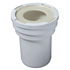 PIPE DE WC SORTIE DROITE JOINT 85/107 D.100