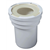 PIPE DE WC SORTIE DROITE JOINT 85/107 D.100