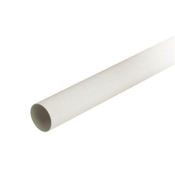 TUBE DE DESCENTE D.50 EN 4M BLANC