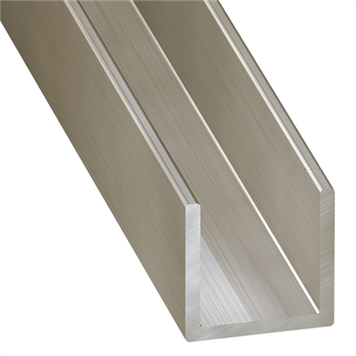 Plat Aluminium Laqué Blanc 30x2mm - Longueur 1m - Surface Lisse Et Résistante