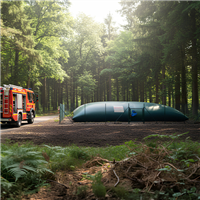 Citerne souple pour réserve incendie - 60,0 m³