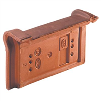 Tuile de rive universelle réf.1050