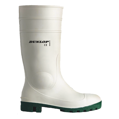 Botte de sécurité Hygrade Safety alimentaire PVC Blanc taille 36