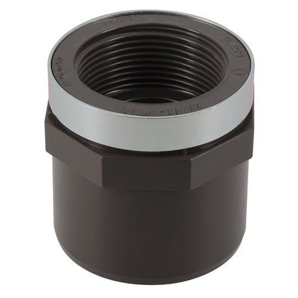 Hta manchon mixte tar. d50x1/2" fm