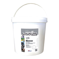 Savon gel avec microbilles Microsav pour salissures fortes - parfum orange - seau de 5 L