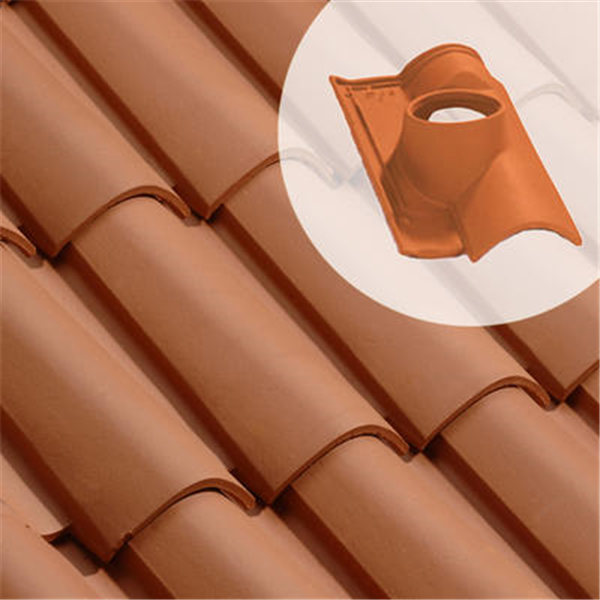 Tuile à douille CANAL S - Diam.160 mm (112.32)