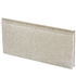 Bordure de jardin en béton avec rainure pour emboîtement - coloris Pierre - 50,0 CM x 25,0 CM x 5,00 CM