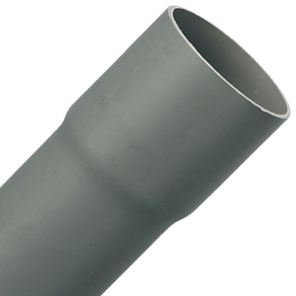 Tube PVC évacuation bâtiment NFE+NFME - Diamètre 100 mm - À l'unité 4,00 m