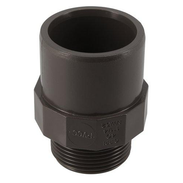 Hta embout fil a d40x1"1/4 fm