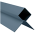 Profilé d'angle extérieur MetalTrim pour bardage Hardie Plank - aluminium laqué Bleu acier - longueur 3 M