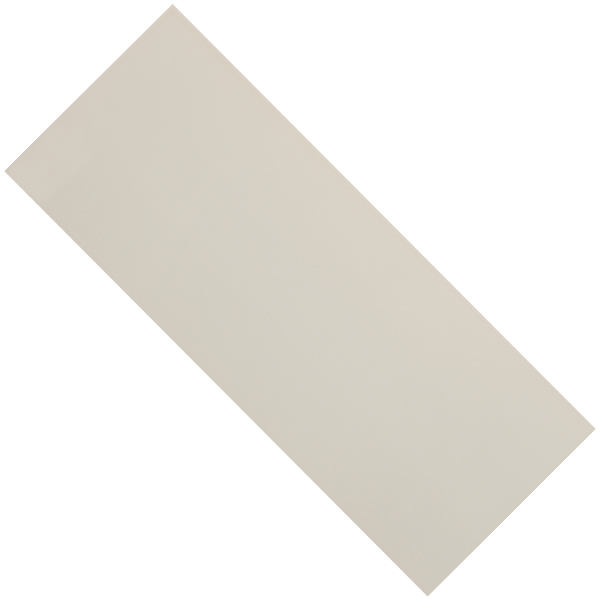 Faïence murale pour salle de bain - Happy - Crema Brillant - 25 CM x 50 CM