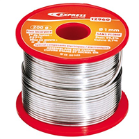 Fil d'étain 99.3% diamètre 1 mm pour assemblages électroniques bobine 200G