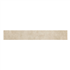 Plinthe de carrelage intérieur en grès cérame émaillé Ciment effet béton - 45,5 CM x 8,5 CM - Beige
