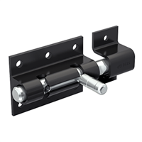 Verrou de box diamètre 16 mm dimension 90 x 65 mm