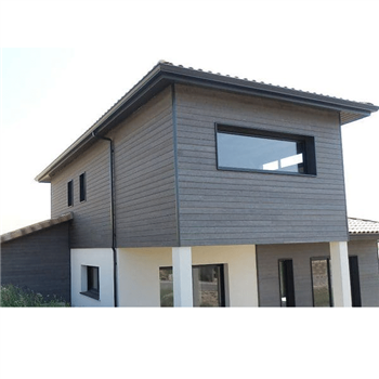 Bardage épicéa saturé gris - Infinity Doublo - 21 x 125 mm - L.4,20 M