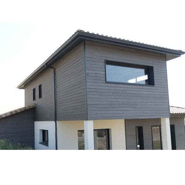 Bardage épicéa saturé gris - Infinity Doublo - 21 x 125 mm - L.4,20 M