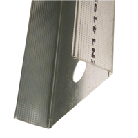 Montant d'ossature métallique Prégymétal pour cloison contre-cloison et plafond - Siniat 150-50/6 - long. 6,00 M