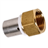 Raccord PER à sertir par écrasement écrou femelle fixe 3/4" en laiton - SERTIpress - pour tube Ø16 mm