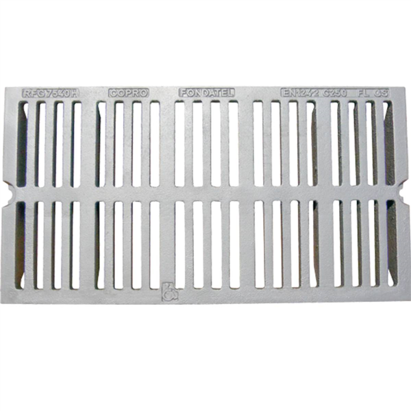 Grille pour caniveau sans cadre C250 RFG 7540