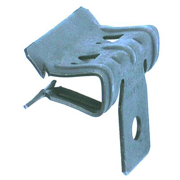 Attache horizontale pour suspente et tige