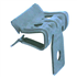 Attache horizontale pour suspente et tige