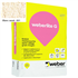 Enduit monocouche semi-allégé et coloré à grain moyen WeberLite G 001 Blanc cassé - sac de 25 KG