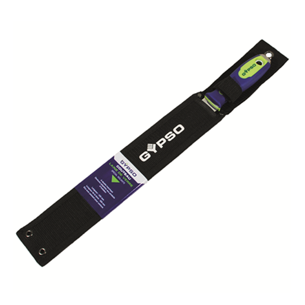 Couteau à laine de verre Gypso spécial isolant - avec étui et lame inox de 300 mm