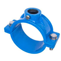 COL.PEC PE/PVC D50 PB + VIS INOX